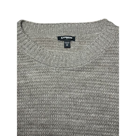 Express Brown Sweater — Size M— EUC - Picture 6 of 6